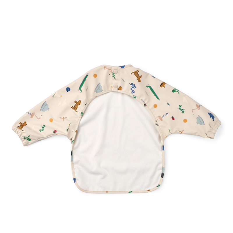 LIEWOOD Hagesmæk m/ærmer Merle Beige 2