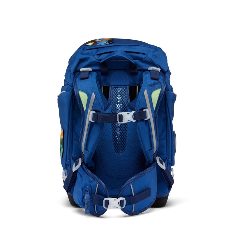 Ergobag Skoletaskesæt Pack Eco Hero Blå 6