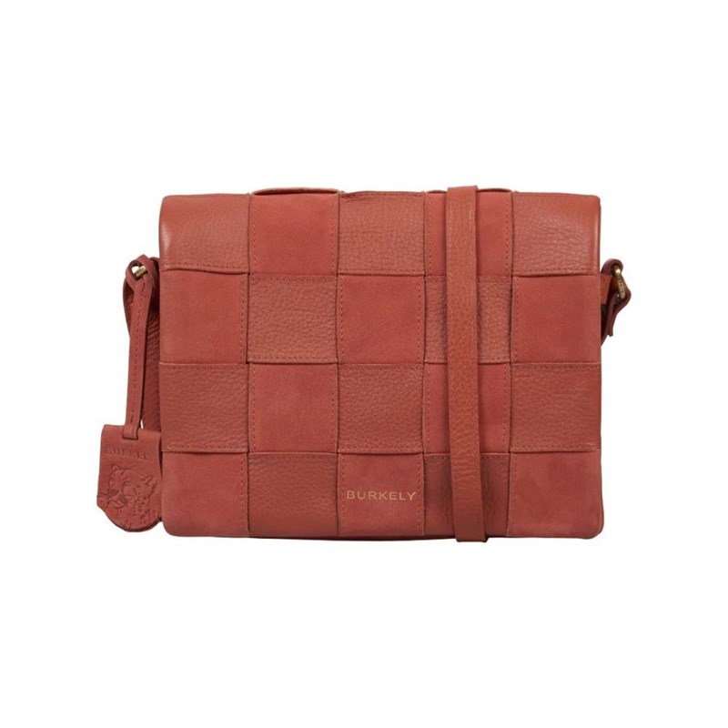 Burkely Crossbody Even Ella Flap Röd 1