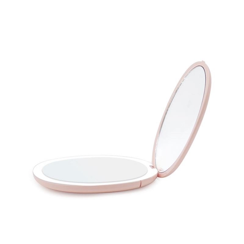 UNIQ Sminkspegel för fickan   Rosa 3
