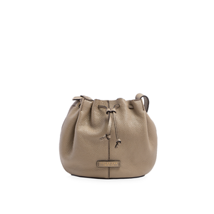 The Bridge Bucket Bag Marisa Beige/grå