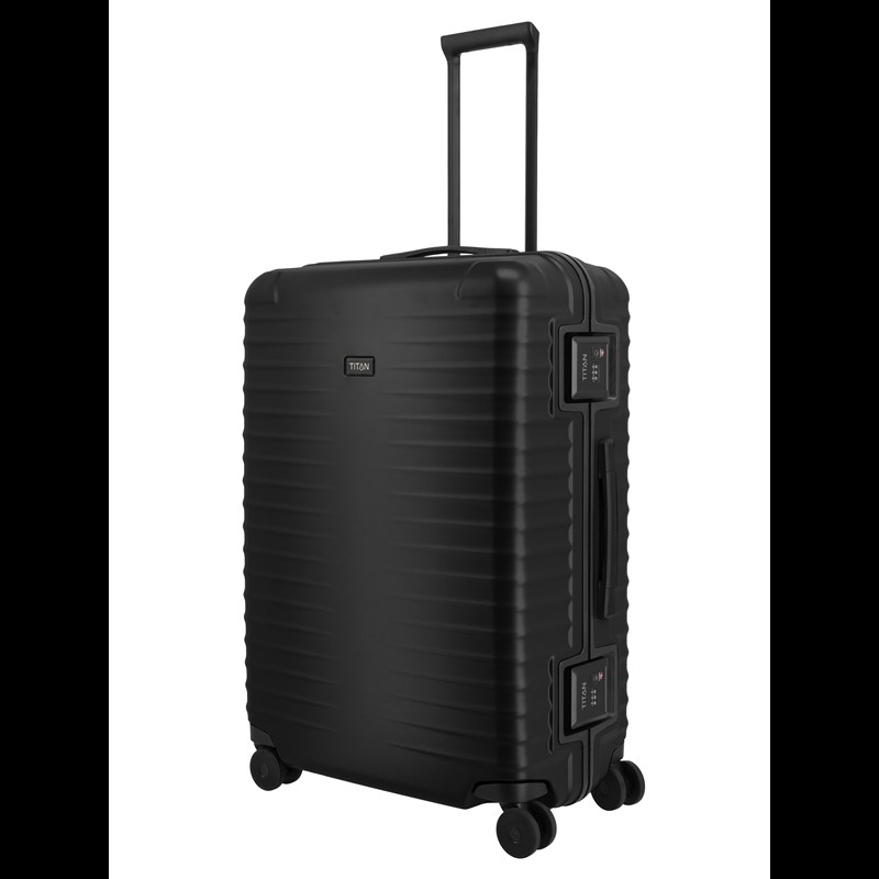 Titan Resväska Overseas Svart Str L 2