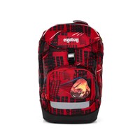 Ergobag Skolväska Prime FireBear Röd/Svart 1
