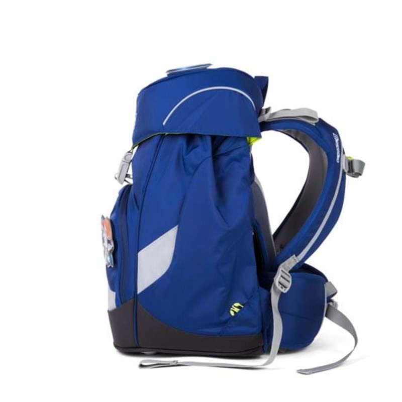 Ergobag Skoletaske Prime OutBearspace M. blå 3