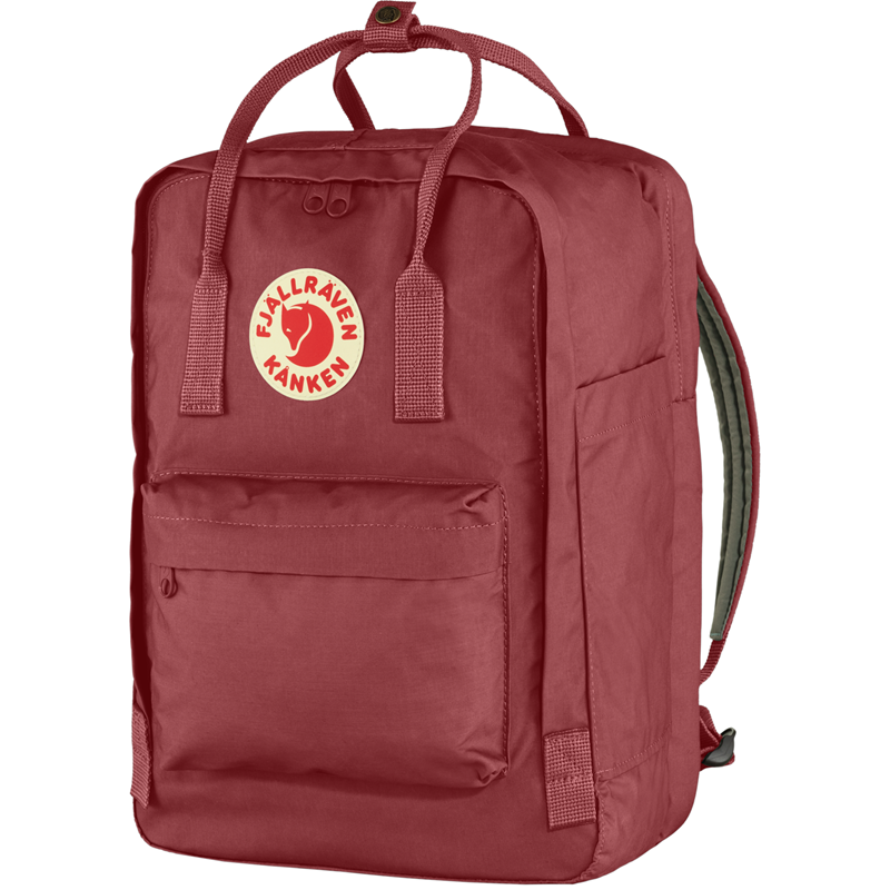 Fjällräven Ryggsäck Kånken Laptop Röd 15" 3