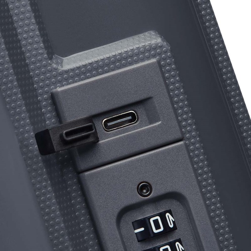 Delsey Kuffert Lutece M. Grå 55 Cm 10