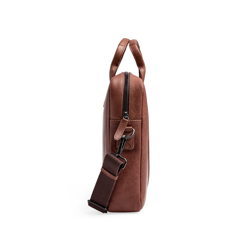 Tyler & Co Computertaske Bronx Cognac 14" 7