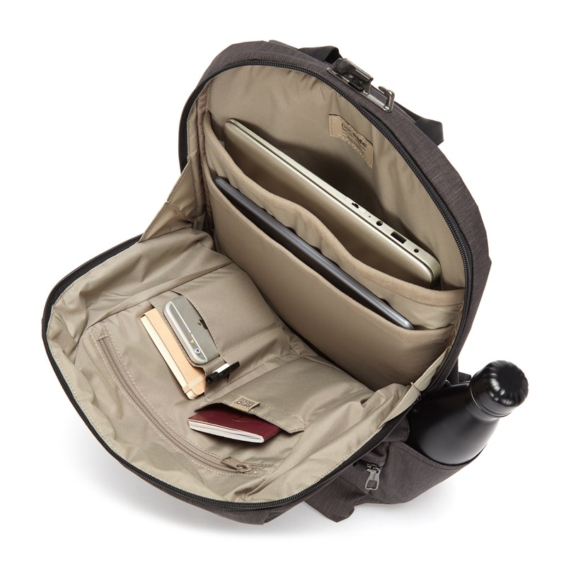 Pacsafe Rygsæk Metrosafe X 20 M. Grå 15" 3