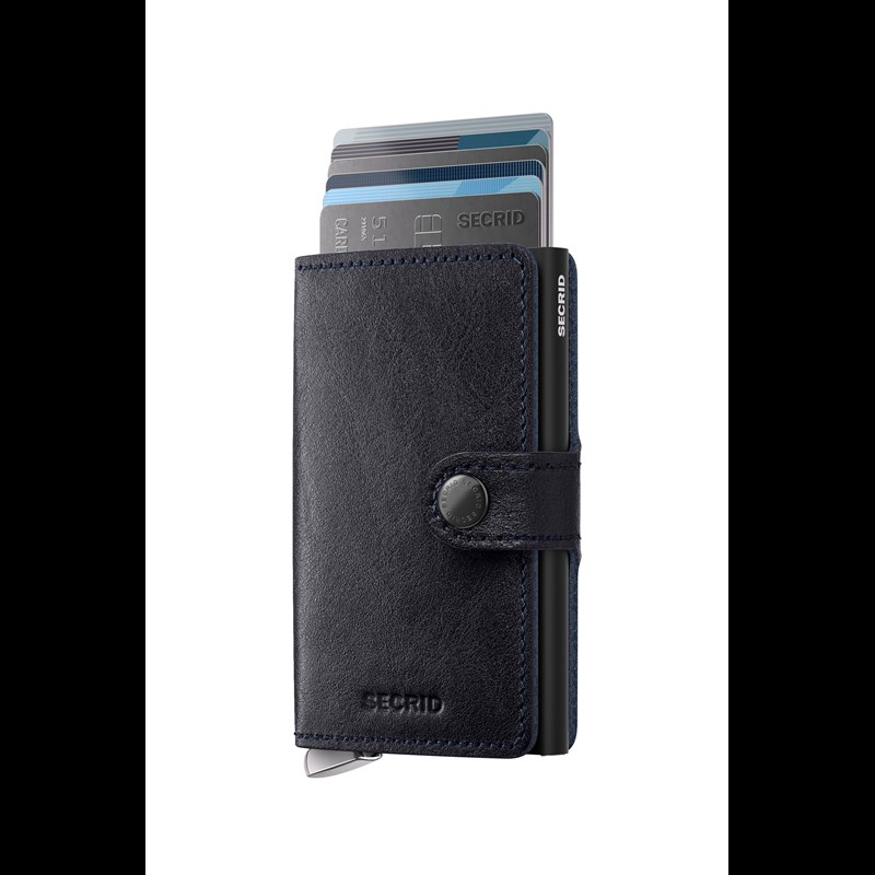 Secrid Kortholder Miniwallet Basco Sort 1