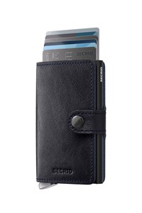 Secrid Kortholder Miniwallet Basco Sort 1