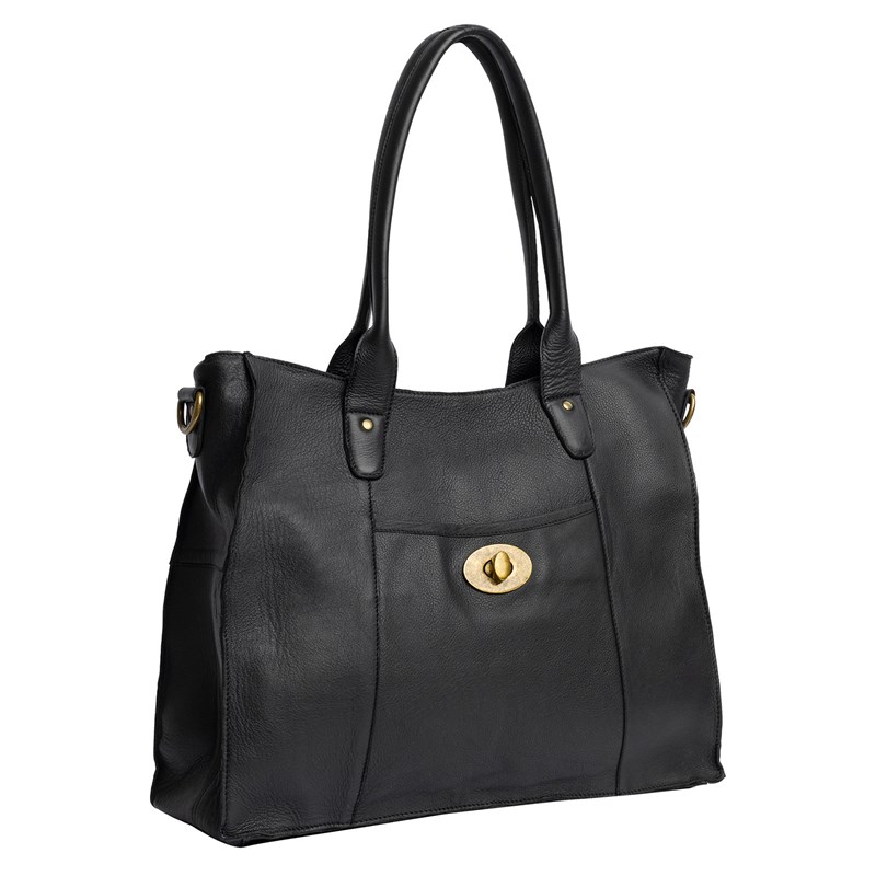 RE:DESIGNED Håndtaske Nadia NS Sort 15" 3