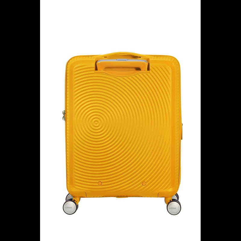 American Tourister Resväska Soundbox Gul 55 Cm 5
