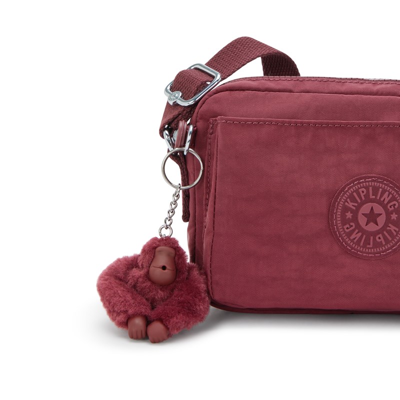 Kipling Crossbody Väska Abanu Vin 5