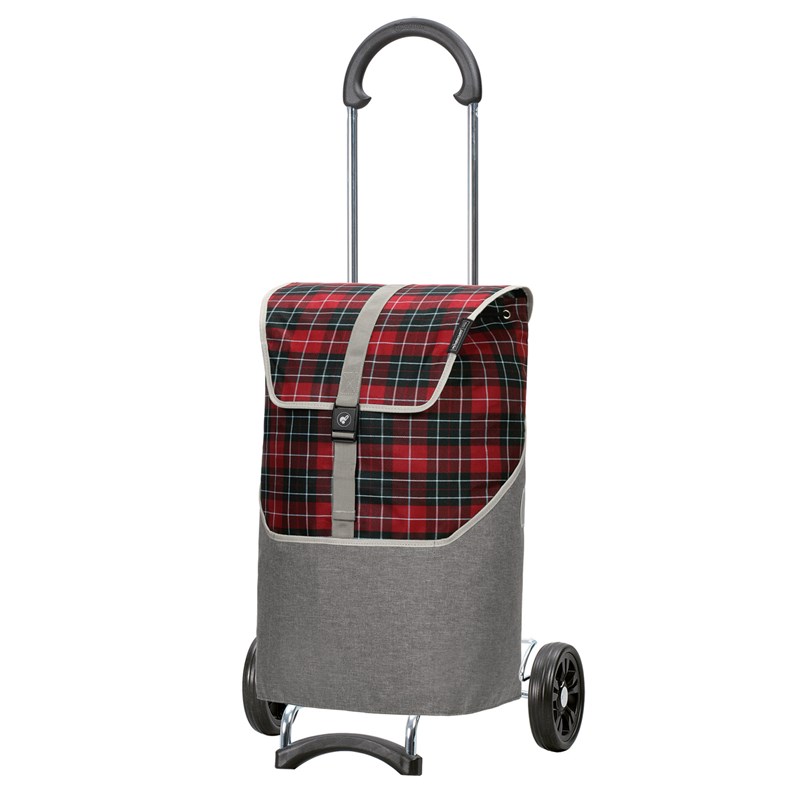 Andersen Shoppingvagn Scala Gese Grå/Röd 1