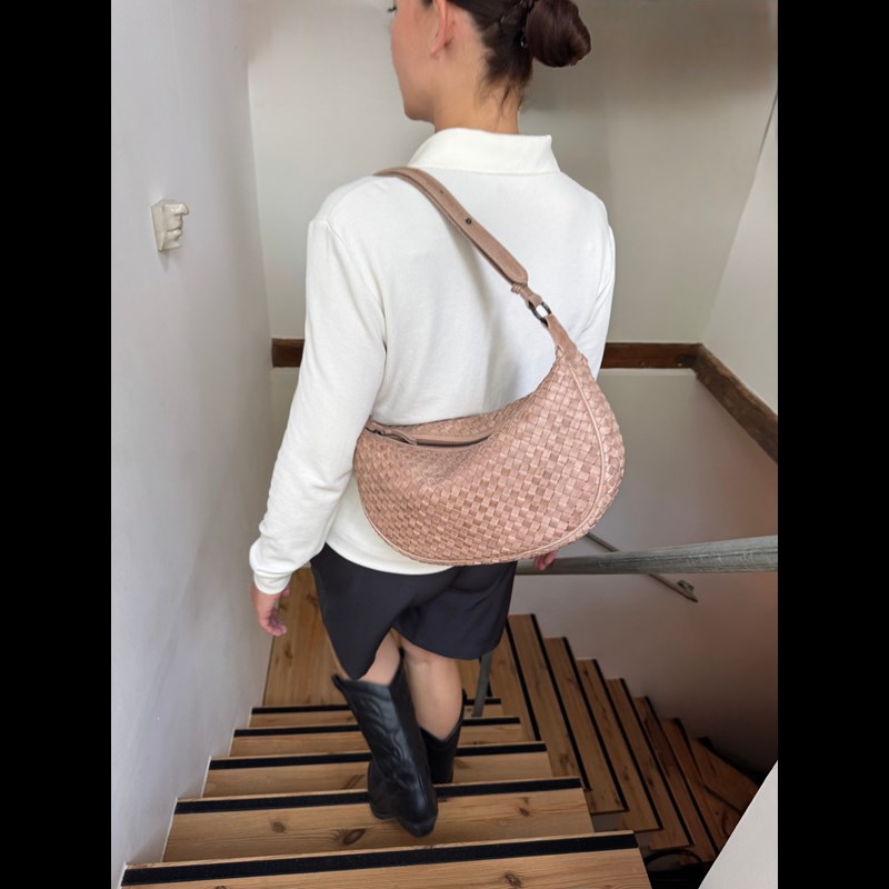 MARKBERG Skuldertaske Muse Taupe 12