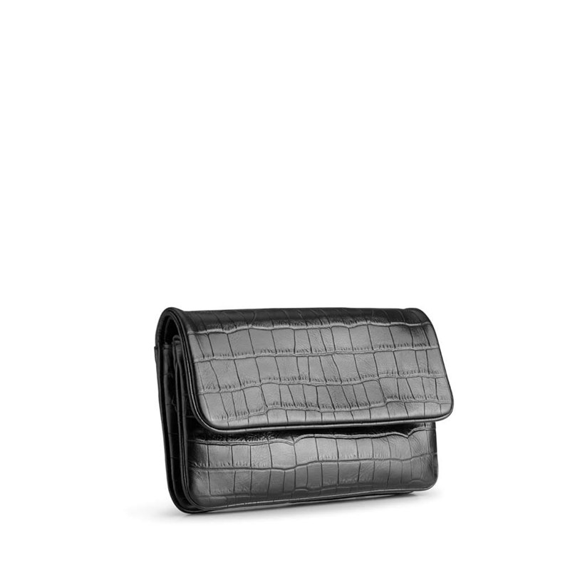 Markberg Clutch Crystal Clutch Croco Sort 4