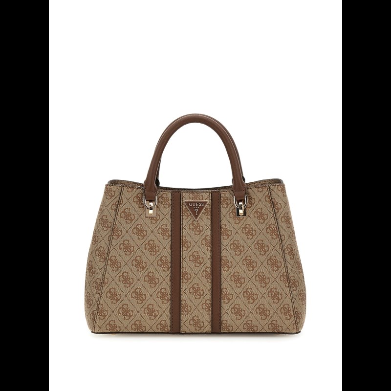 Guess Handväska Noreen Brun/beige 1
