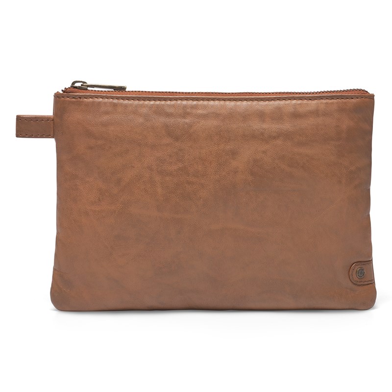 Depeche Clutch Cognac 1