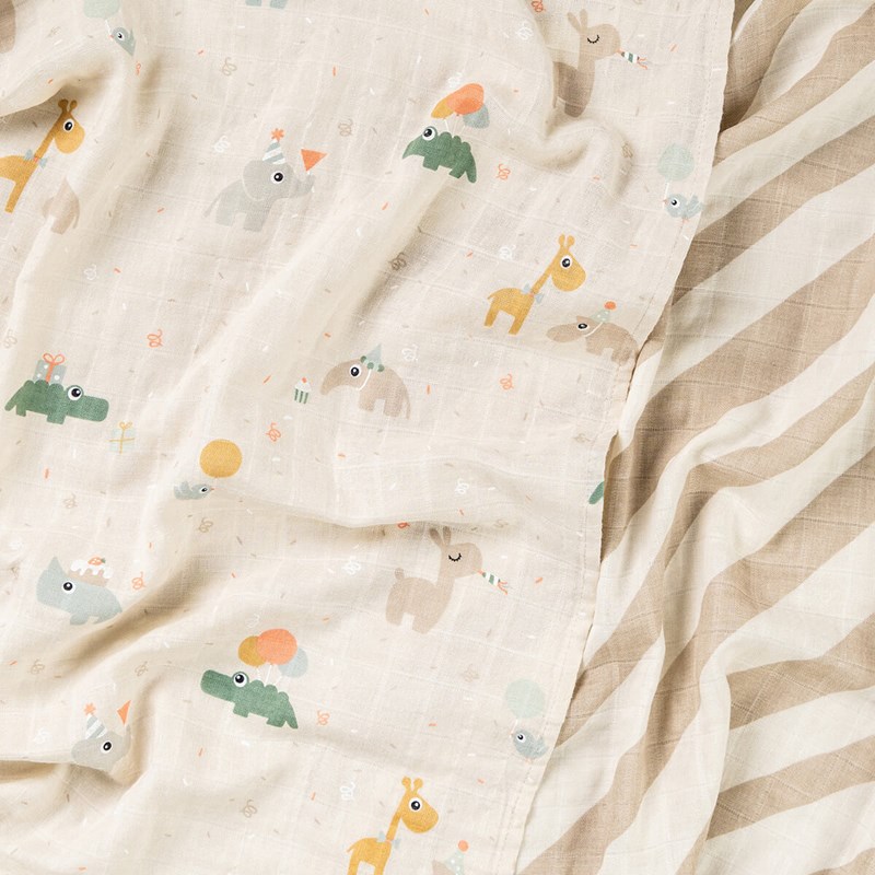 Done By Deer Stofble 2-pak Celebration  Sand 2