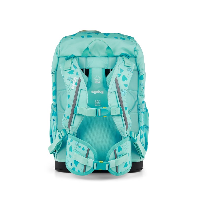 Ergobag Skolväska Flex HorsedreamBear Mynta 4