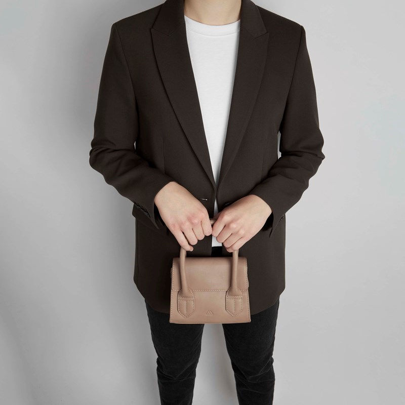 MARKBERG Håndtaske Filippa Mini Beige 3