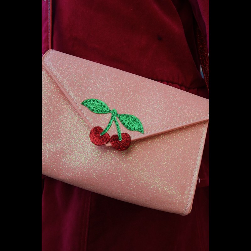 Konges Sløjd Plånbok Love Letter Rosa 5