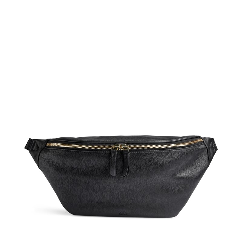 MARKBERG Bæltetaske Camden Sort/Guld 1