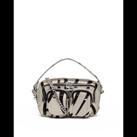 Núnoo Crossbody Helena Delux Svart rand 1
