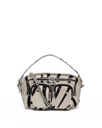 Núnoo Crossbody Helena Delux Svart rand 1