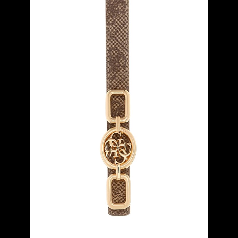 Guess Bælte NOT ADJ & REV  Brun/Beige 90 Cm 4