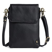 Depeche Mobiltaske Sort/ mørk 1
