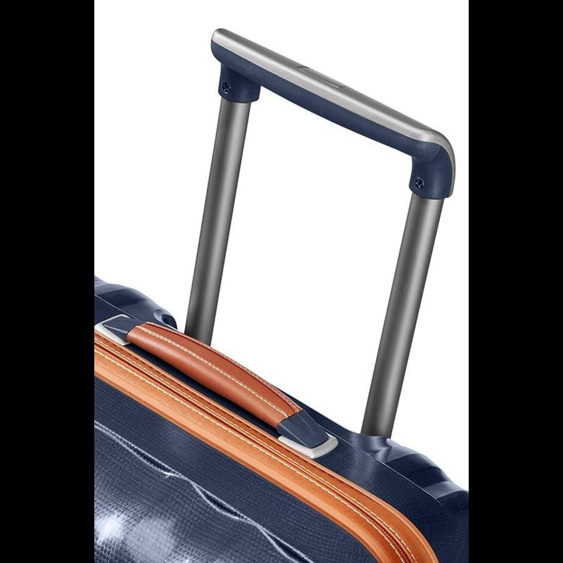 Samsonite Resväska Lite Cube DLX M. blå 55 Cm 2