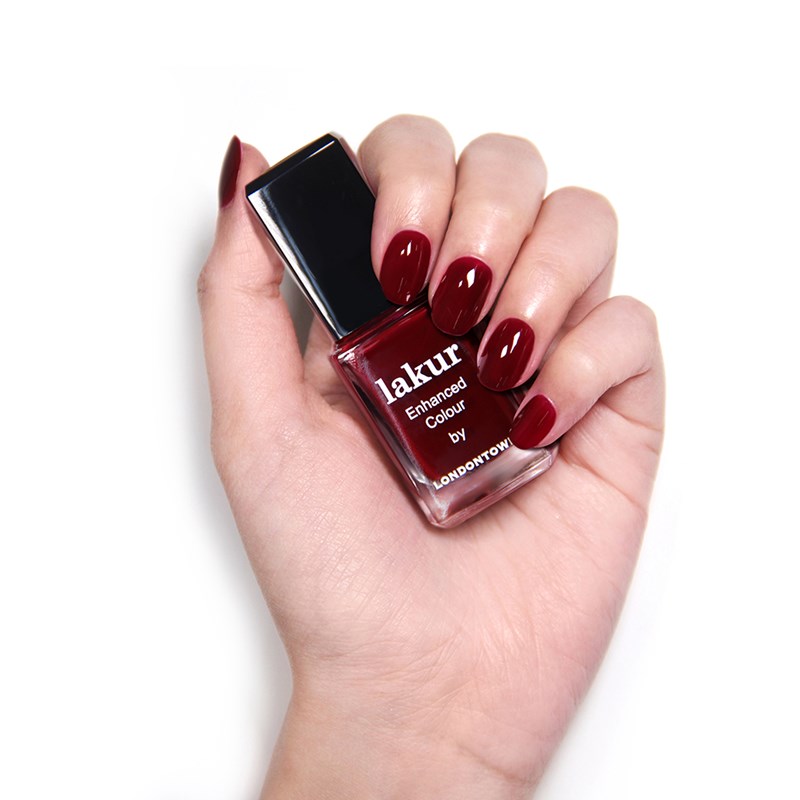 Londontown Nagellack Lady Luck Bränt röd 2