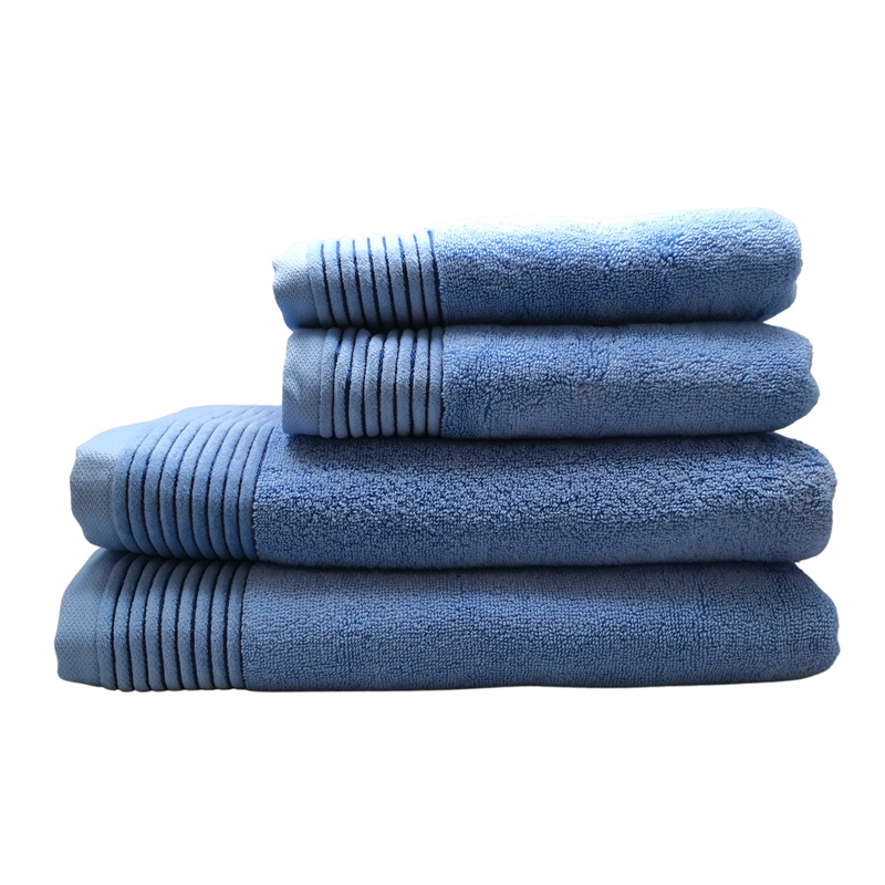 bySKAGEN Håndklæde Juliet Lyseblå 50x100 3