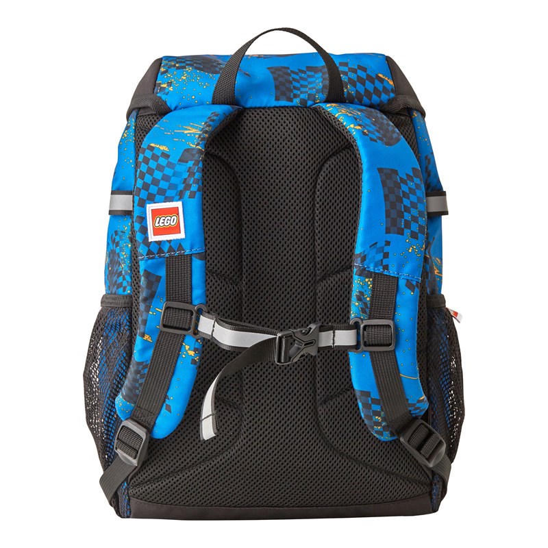 LEGO Bags Dagisväska Outd. City Race Blå/Svart 4
