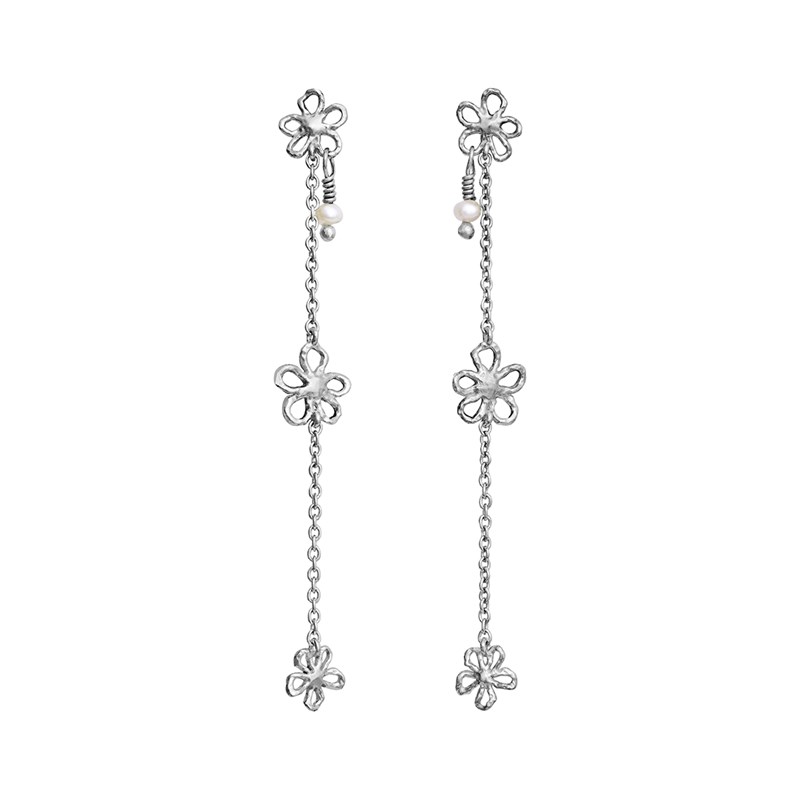 Maanesten Örhängen Felixa Silver 1