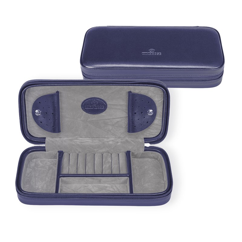 Windrose Smykkeskrin Merino M. blå 1