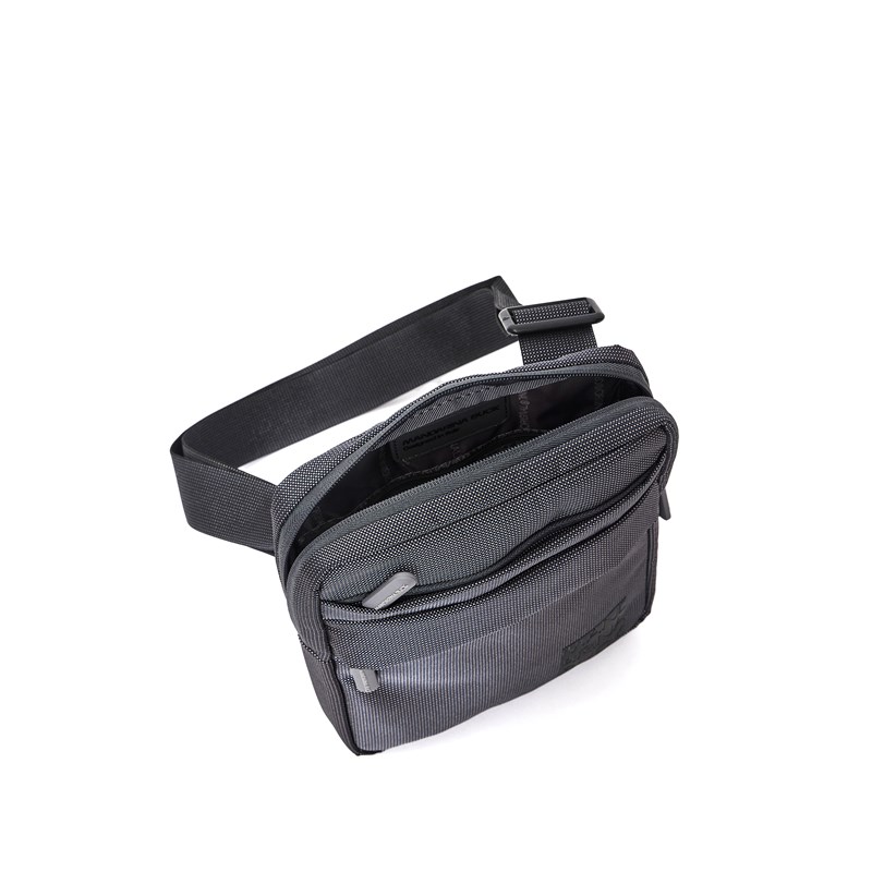 Mandarina Duck Crossbody District Grå 4