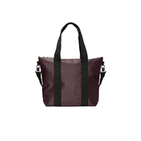 RAINS Tote Bag Mini Bordeaux 1