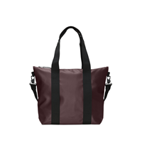 RAINS Tote Bag Mini Bordeaux 1