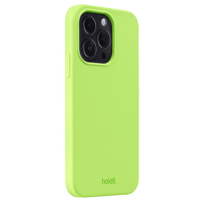 Holdit Mobilcover Acid Green Grøn iPhone 14 Pro 2