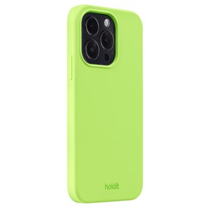 Holdit Mobilcover Acid Green iPhone 14 Pro Grøn alt image