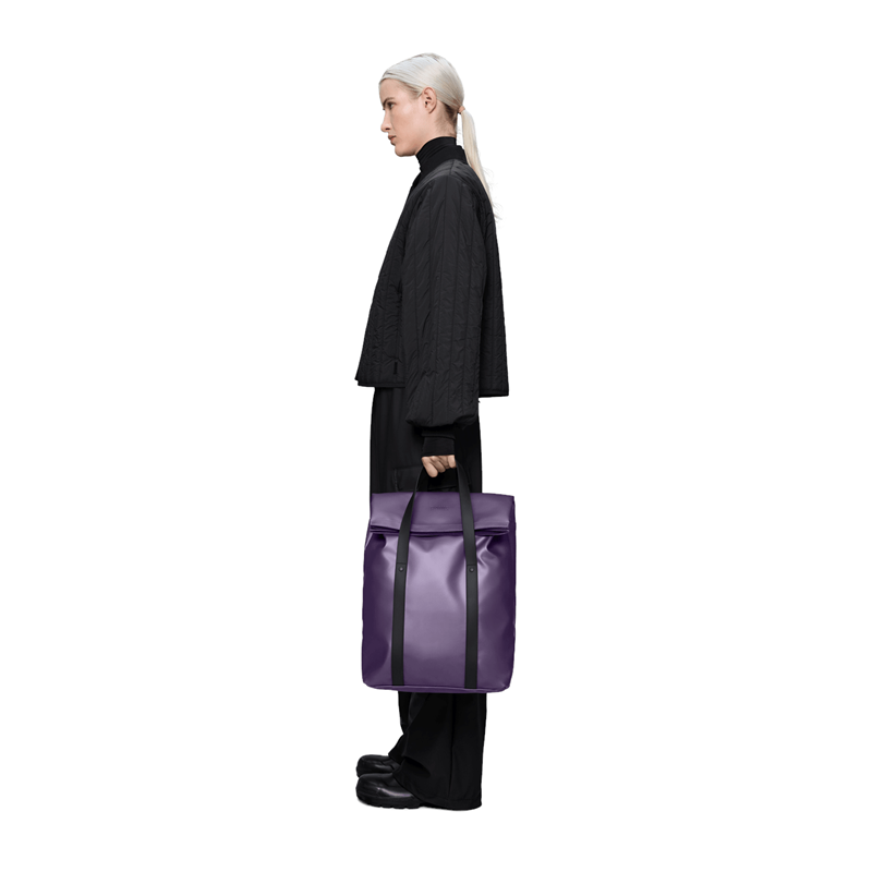 RAINS Rygsæk 2 Way Tote  Lilla 5