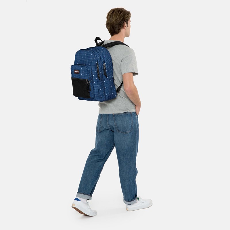 Eastpak Rygsæk Pinnacle Blå tern 5