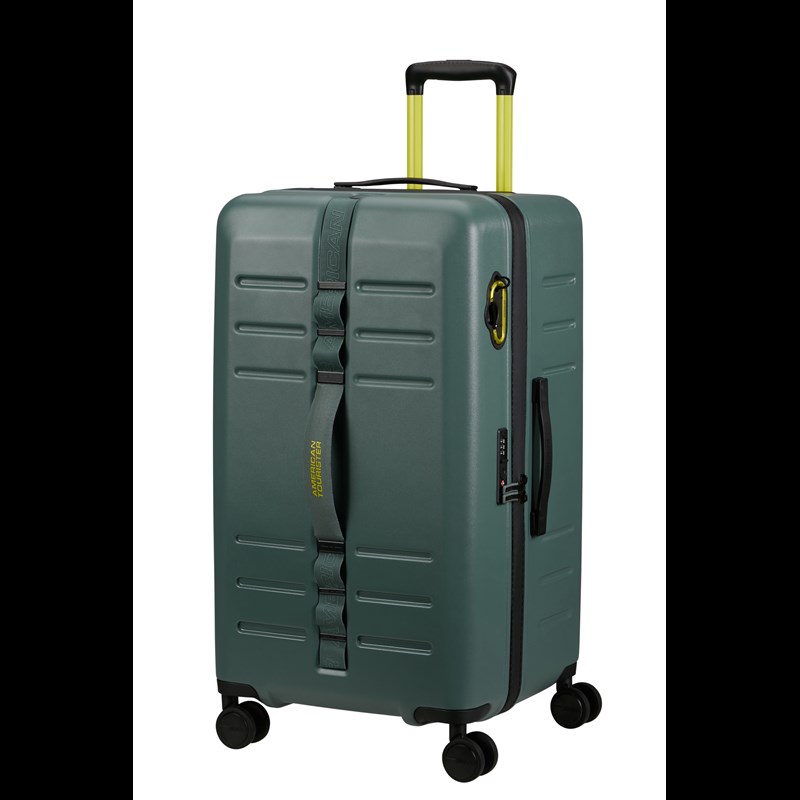 American Tourister Resväska Trailon Trunk Grön 73 CM 2