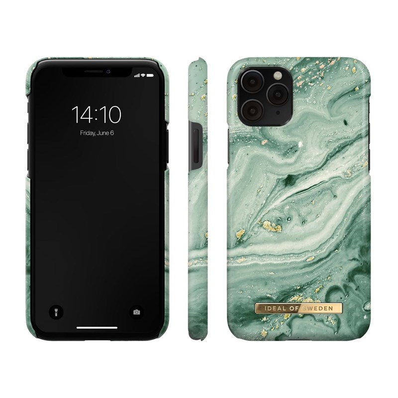 iDeal Of Sweden Mobilcover Mint/hvid iPhone X/XS/11 Pro 2