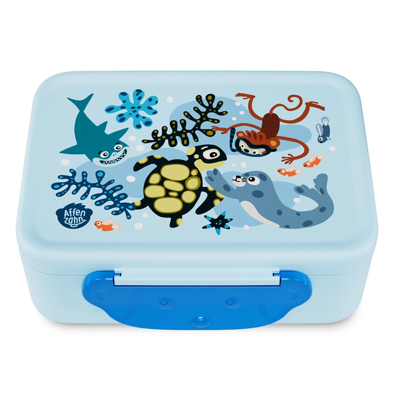 Affenzahn Matlåda Underwater world Blå 1