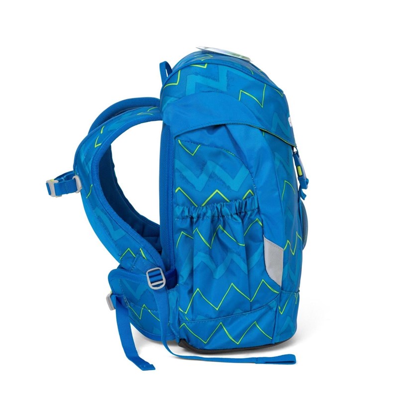 Ergobag Børnehaverygsæk Mini Blå/Grøn 3