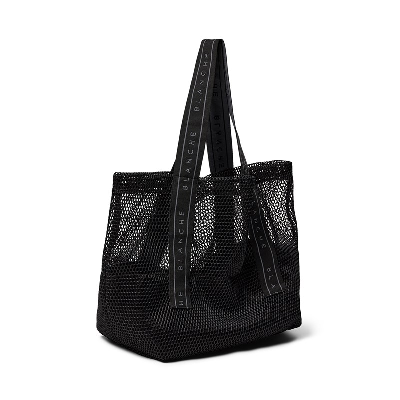 BLANCHE Tote Logo Svart 2