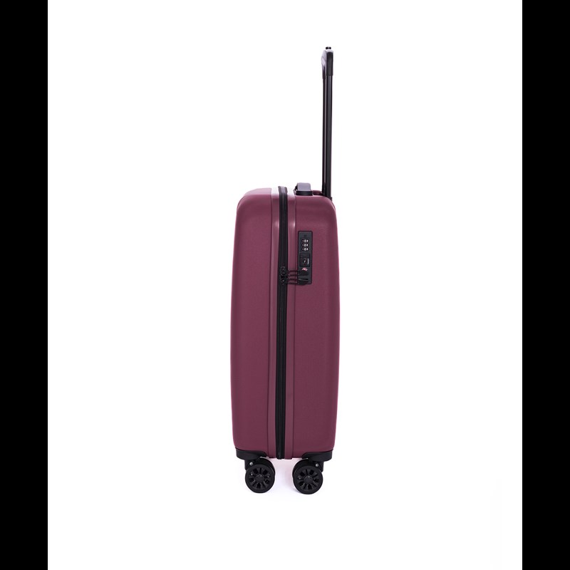 Aries Travel Kuffert Palermo Bordeaux 55 Cm 3